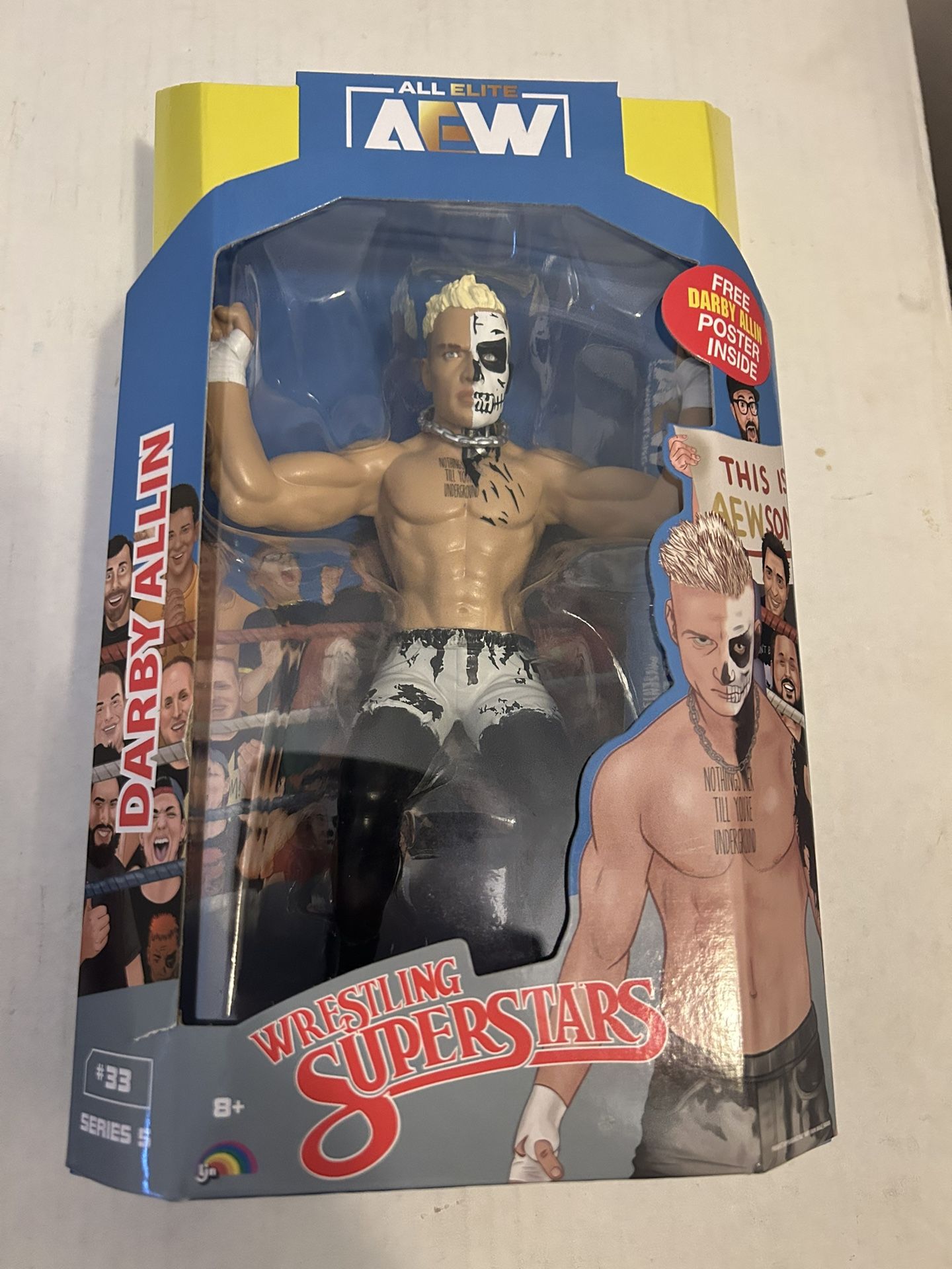 Darby Allin Aew Figure