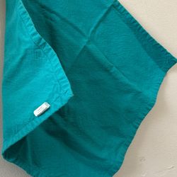 Set of 3 Blue Cloth Napkins 10x10