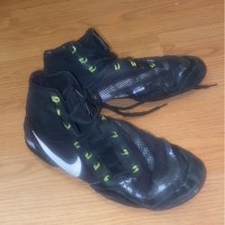 Nike HyperSweep Wrestling Shoe Size 9.5