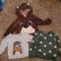 Baby Boy Sweatshirt 6-9 Months