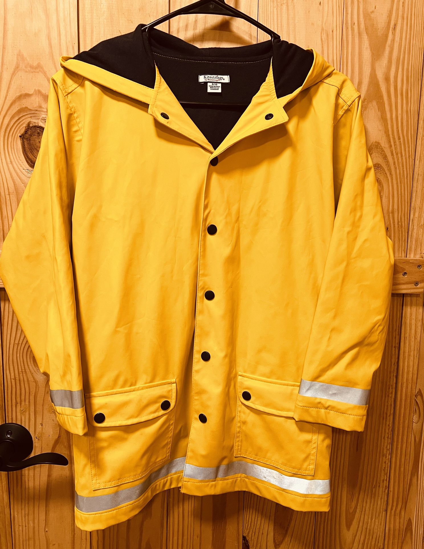 Rain Jacket Boys/Girls Size 8-10