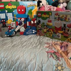 Duplicate Spidey And Mickey Lehos