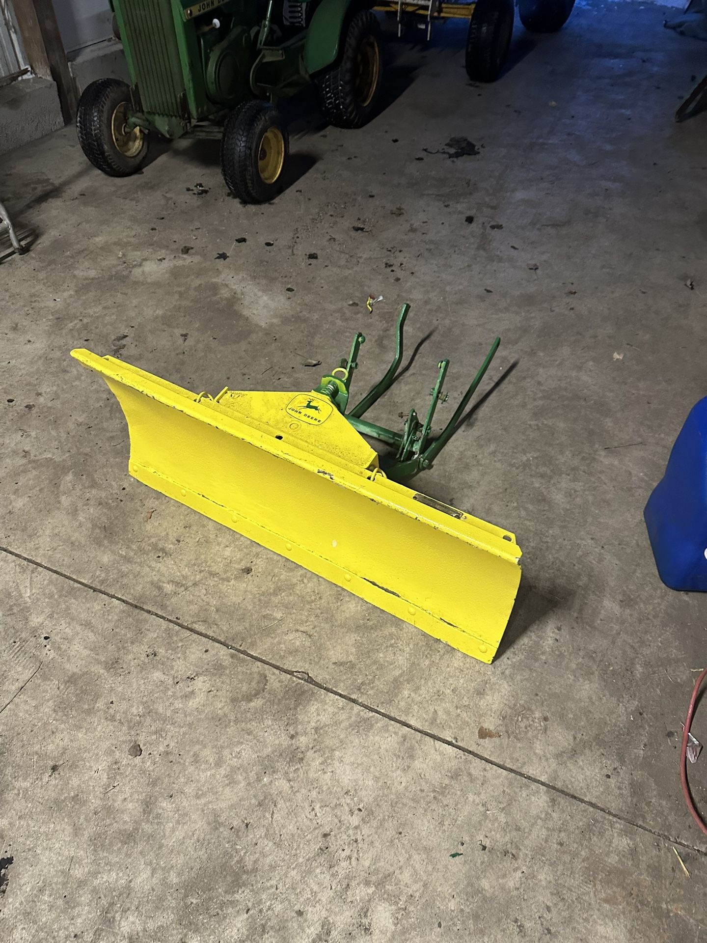 Snow Plow For John Deere 110