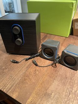 GOgroove SonaVERSE LBr 2.1 Computer Speaker System with Subwoofer