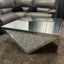 Mirrored Center Table