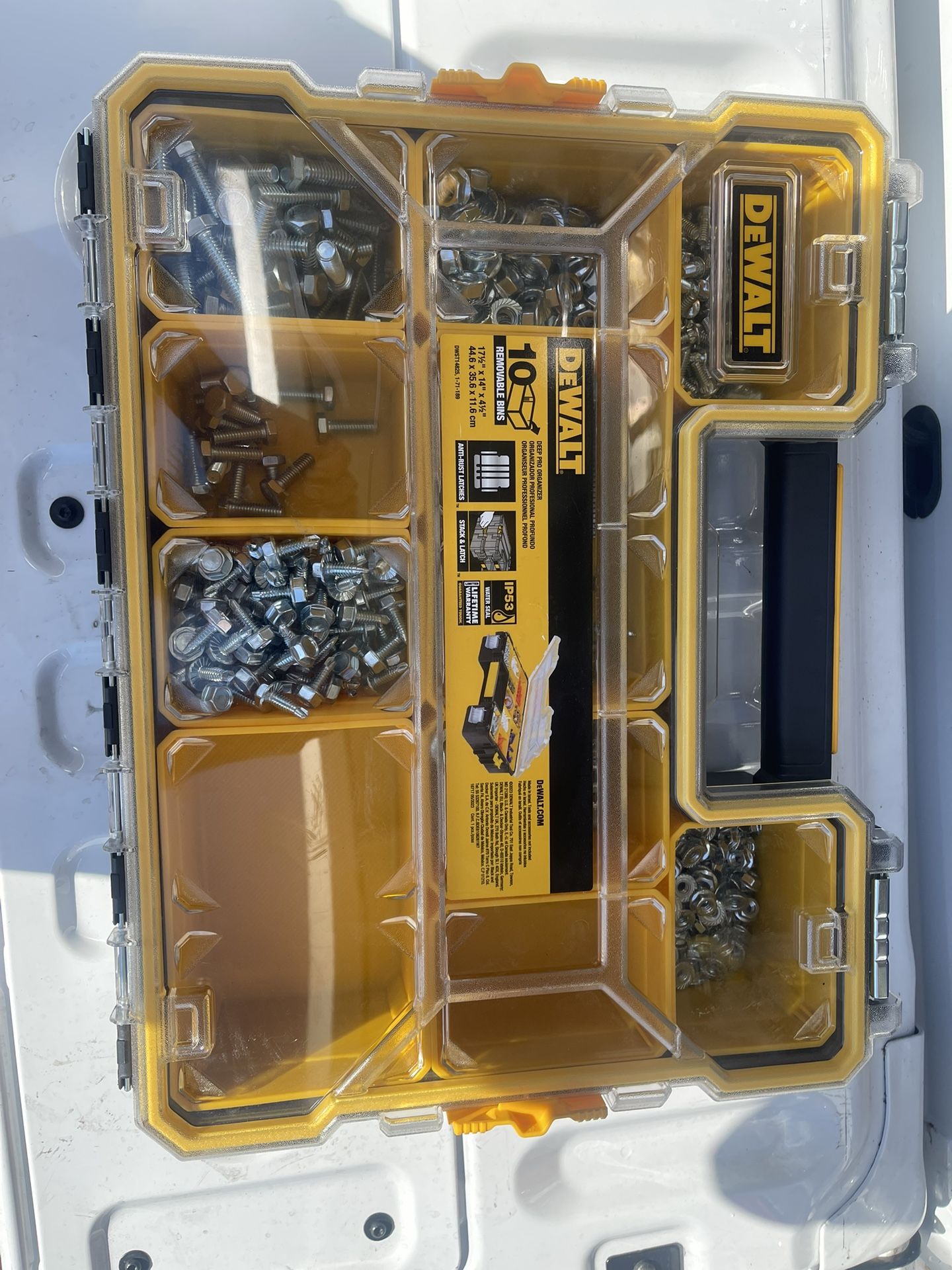 Dewalt Compartment Organizer