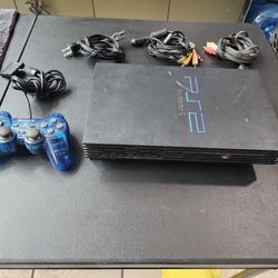 Playstation 2  And Ps2 Game