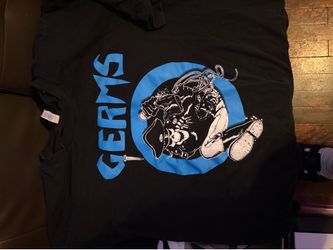 Germs band tee