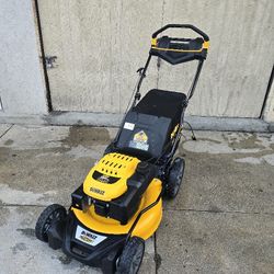 DEWALT RWD 21 in. 196cc Self-Propelled Gas Mower with E-GOV