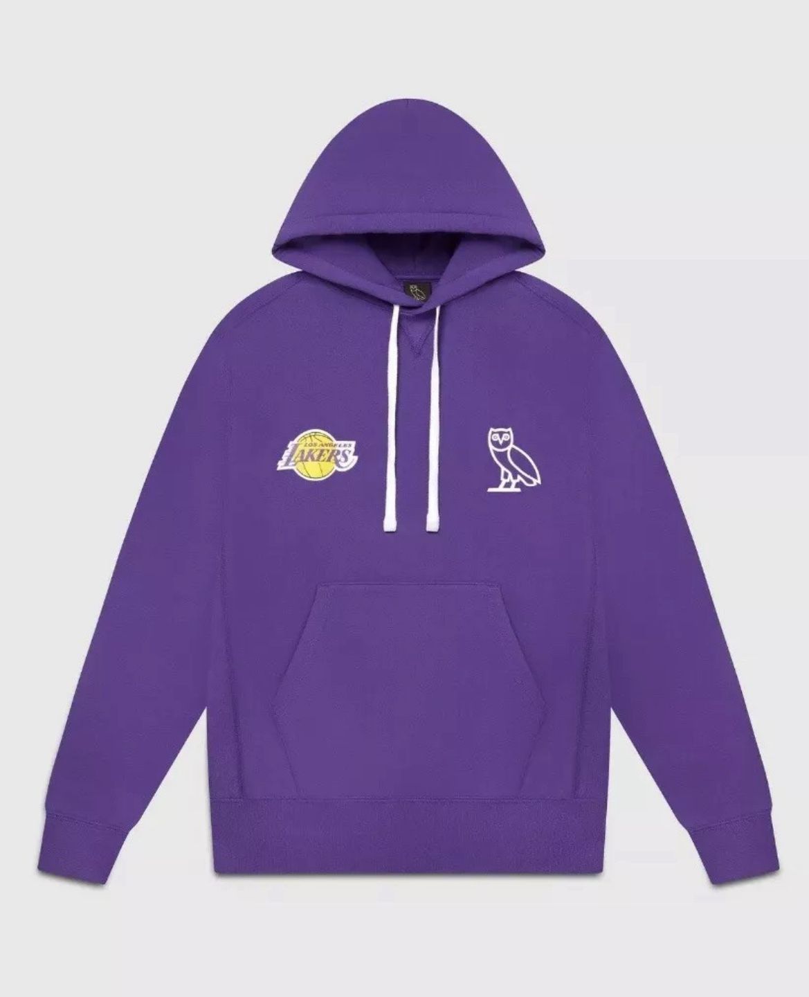 OVO x Lakers Hoodie Sweatshirt