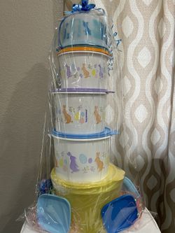 Tupperware Frozen Easter Basket