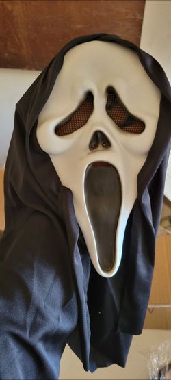 Scream ghost face mask