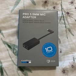 Go Pro 3.5mm Mic Adapter