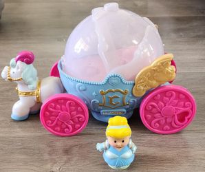 Fisher Price Cinderella Carriage With Character 