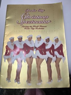 Vintage Radio City Rockettes