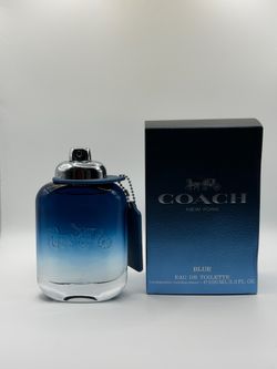 Coach Blue