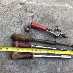 Yankee old school drills/ screwdrivers