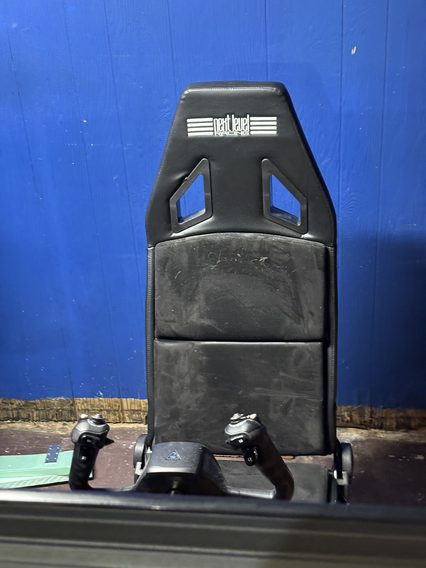 Flight simulation machine next level