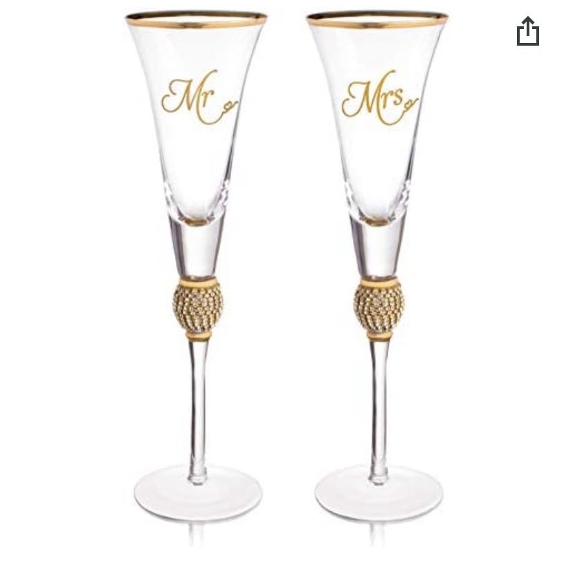 Wedding Flutes