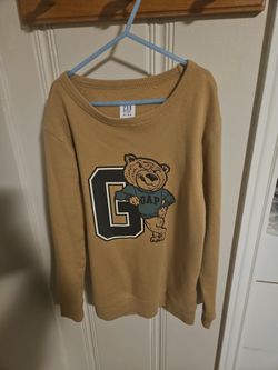 Gap Kids Bear Crewneck Sweater