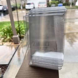 10 4x6 Clear Acrylic Frames 