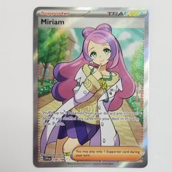 Pokémon TCG Miriam  238/198 