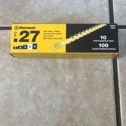 Ramset Strip Loads (Yellow)