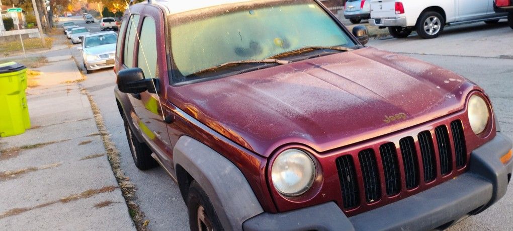 2004 Jeep Liberty