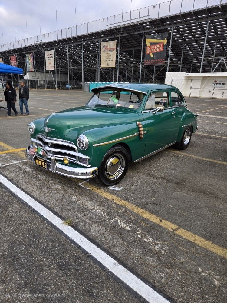 1950 Plymouth Hatchback Deluxe