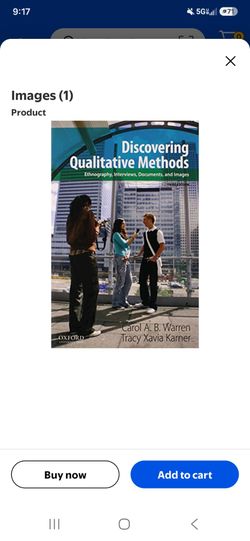 Discovering Qualitative Methods 3rd Edition