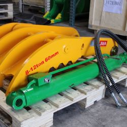 Excavator Volvo ECR88 Hydraulic Thumb (Complete Set), Pin: 60 mm.  It Fits with 8-12 Tons.