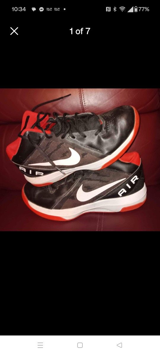 Nike Tennis Shoes And Other
