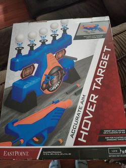 Hover Target Game