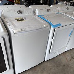 Washer And Dryer Set 