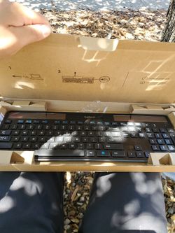 Logitech Solar Keyboard Wireless