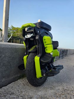 Electric unicycle