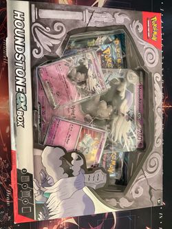 Pokémon Houndstone ex Box TCG
