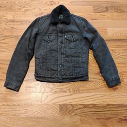 Levi's Gray Jacket XS