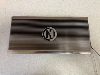 Memphis 1000w Monoblock amp