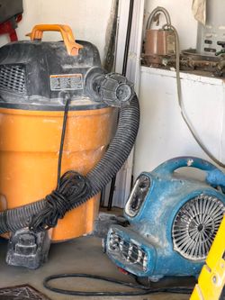 RIDGID 6-Gallon 150 PSI Pancake Air Compressor (#1)