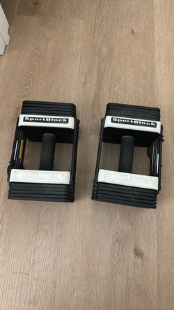 Sport Block Adjustable Dumbbells