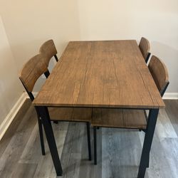 Table And Chairs 