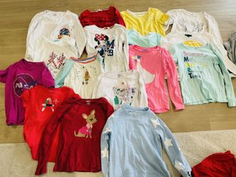 5-8 Girl Shirt And Leggings
