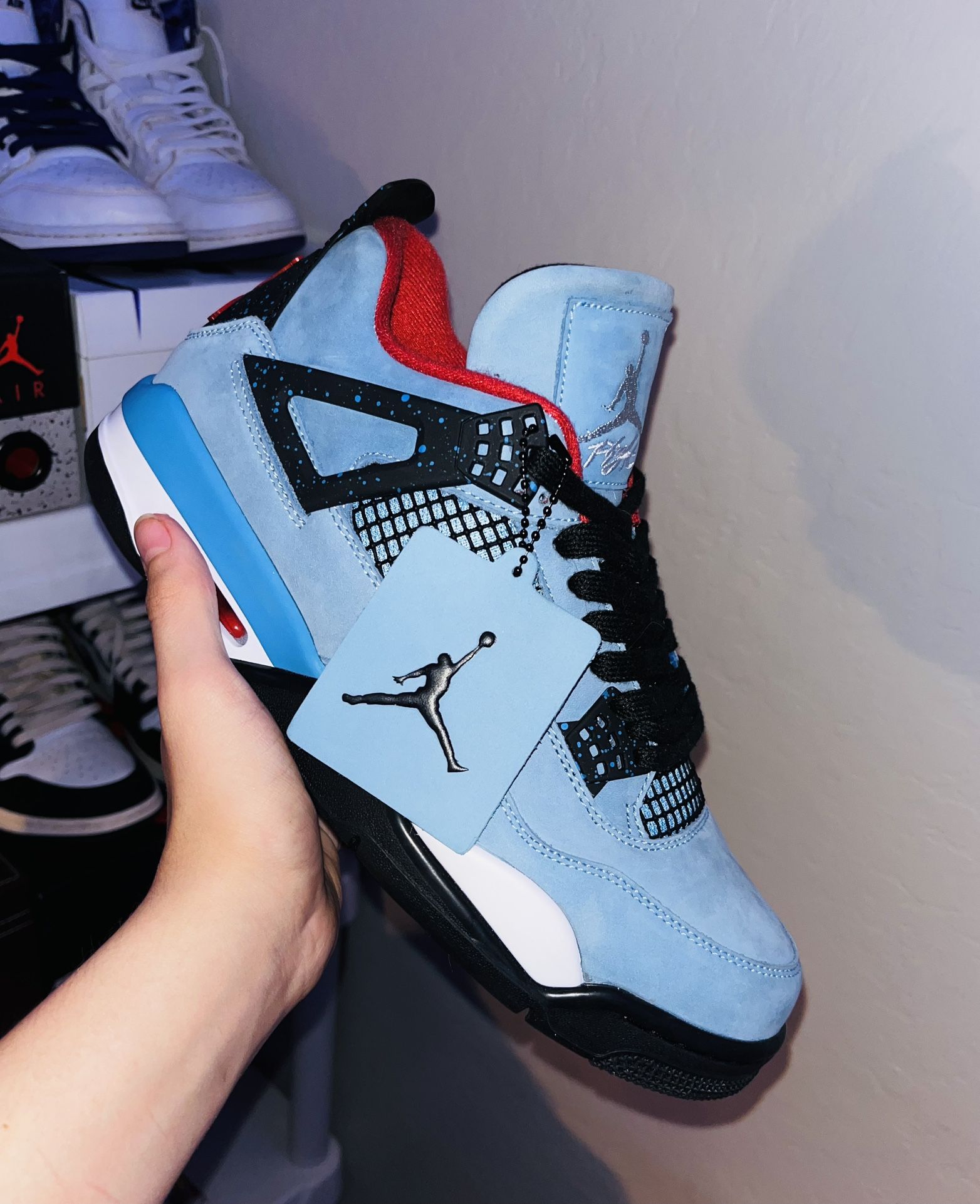 Jordan 4 Travis Scott - Size 10.5 (read desc)