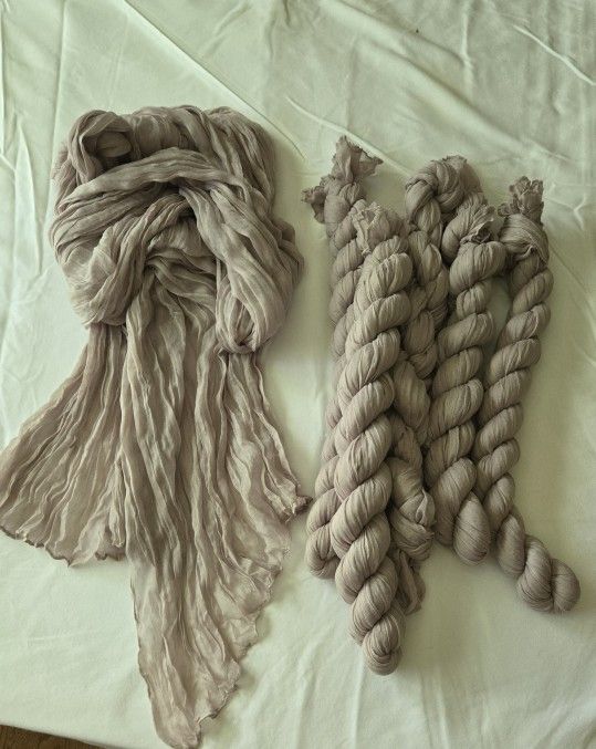 Taupe Cheesecloth