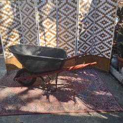 Steel Wheelbarrow 