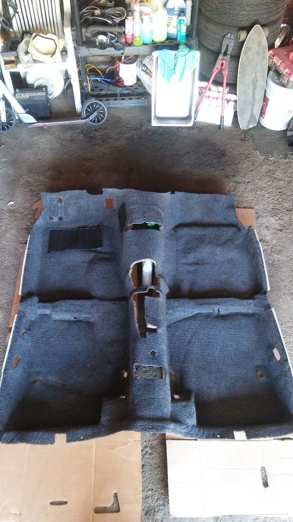 240sx S13 Carpet