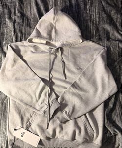 Grey Alo Yoga Hoodie