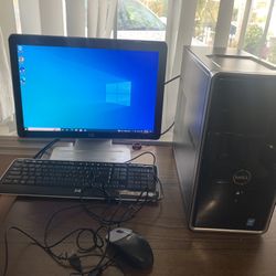 Desktop Computer HP Set