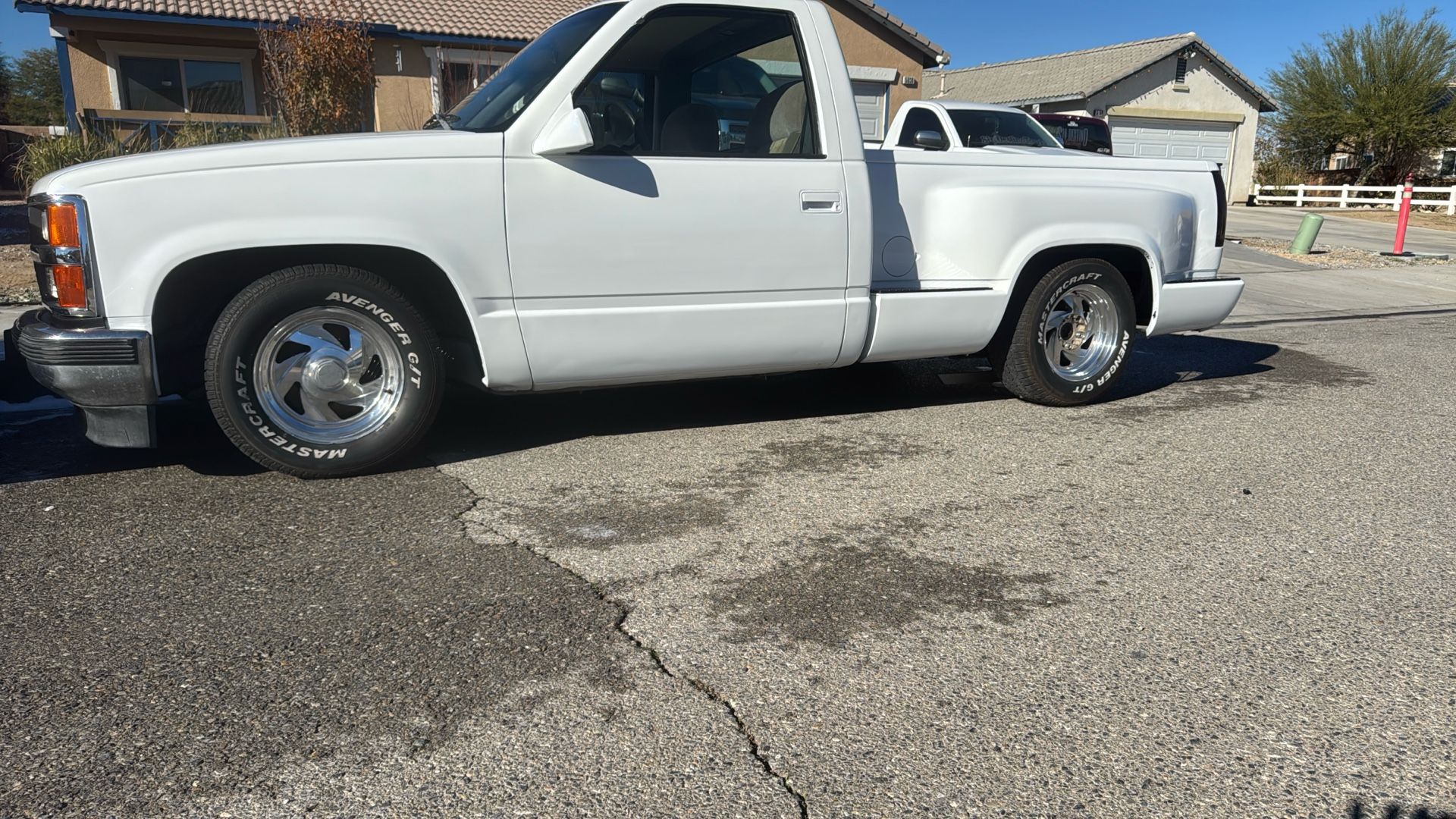 1989 Silverado Step Side